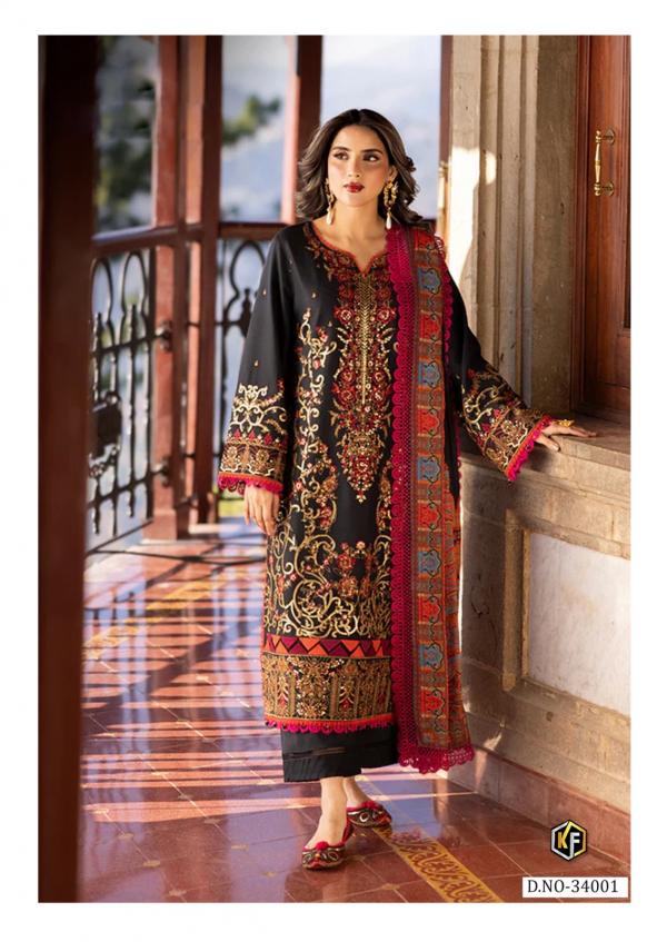 Keval Fab Maria.B Vol-34 – Karachi Dress Material